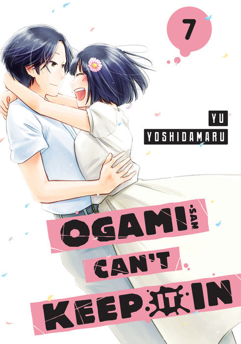 Ogami-san Can't Keep It In Vol. 7 English Manga Paperback book cover