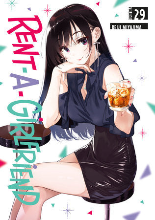 Rent-A-Girlfriend Vol. 29 English Manga cover