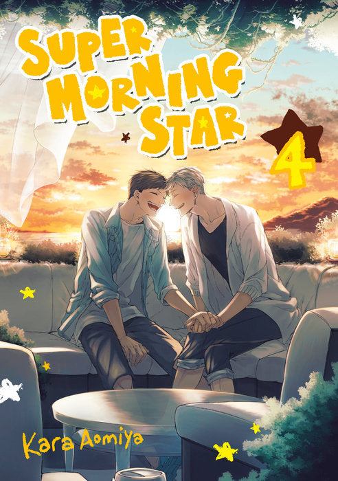Super Morning Star Vol. 4 English Manga Paperback book cover