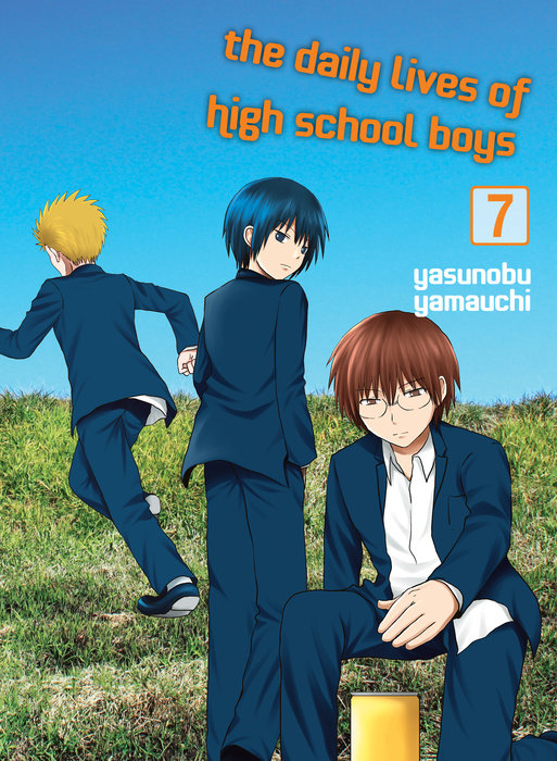 The Daily Lives of High School Boys Vol. 7 English Manga Paperback book cover