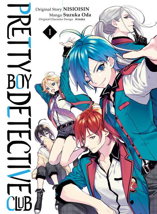 Pretty Boy Detective Club Vol. 1 English Manga Paperback book cover