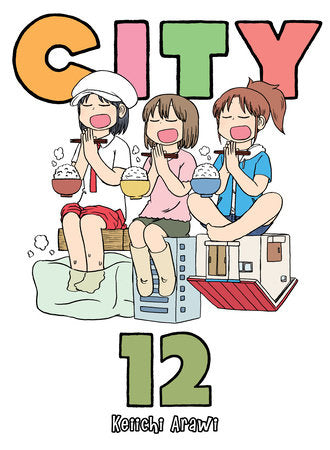 City Volume 12 - 9781647290498