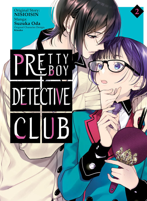 Pretty Boy Detective Club Vol. 2 English Manga Paperback book cover