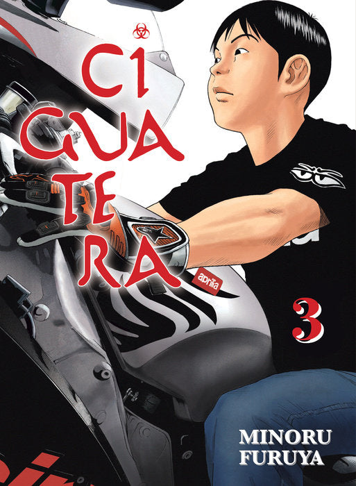 Ciguatera Vol. 3 English Manga Paperback book cover