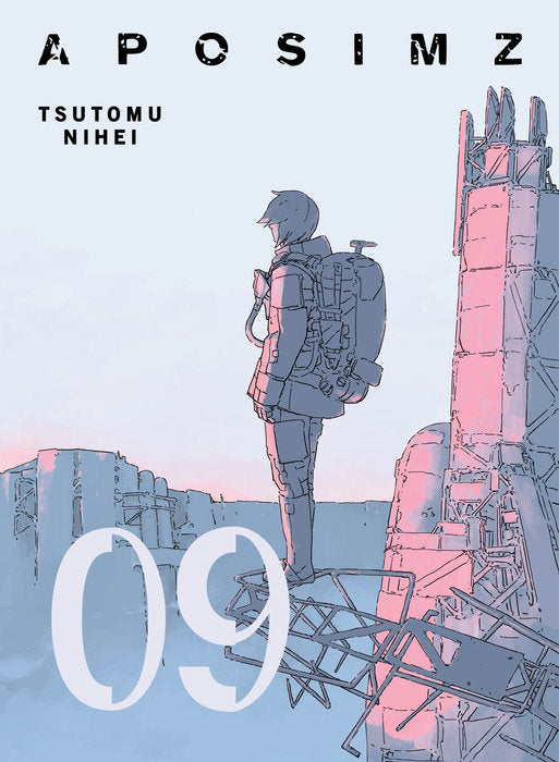APOSIMZ Vol. 9 English Manga Paperback book cover