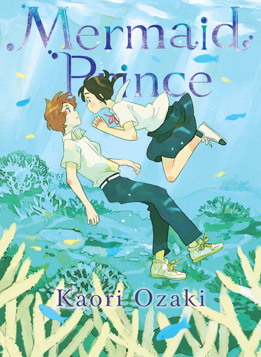 Mermaid Prince Vol. 1 English Manga Paperback book cover