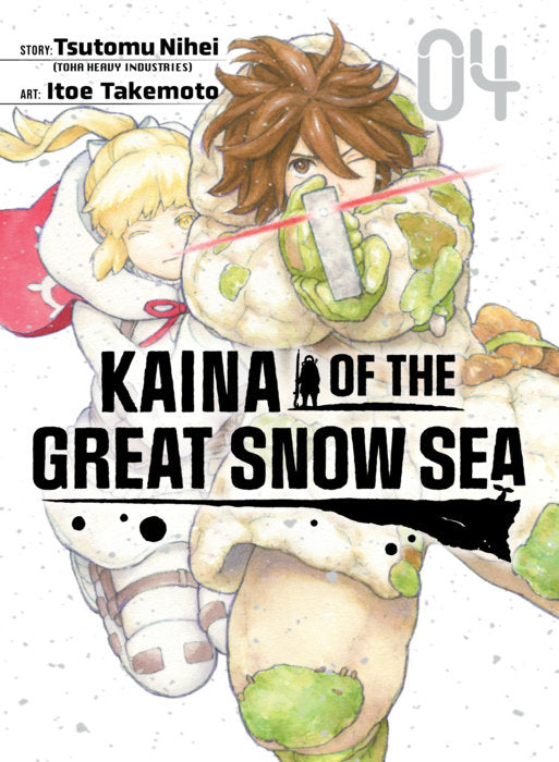 Kaina of the Great Snow Sea Vol. 4 English Manga Paperback book cover