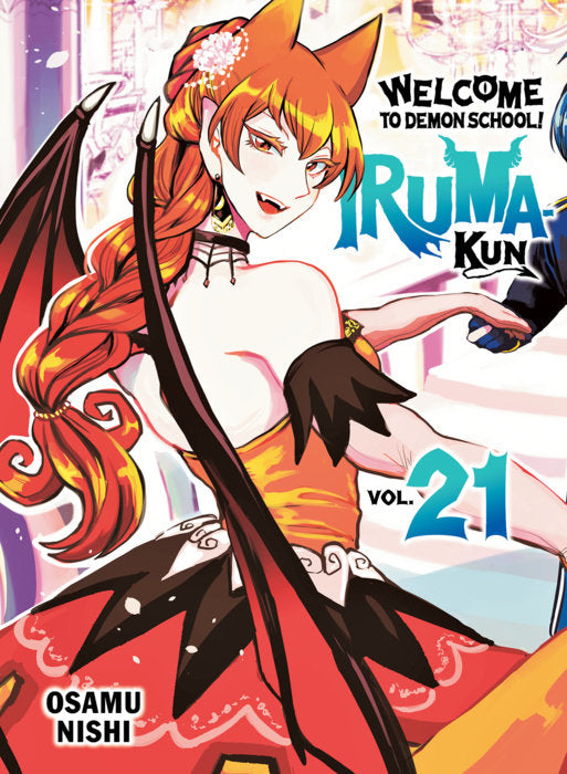 Welcome to Demon School! Iruma-kun Vol. 21 English Manga Paperback book cover