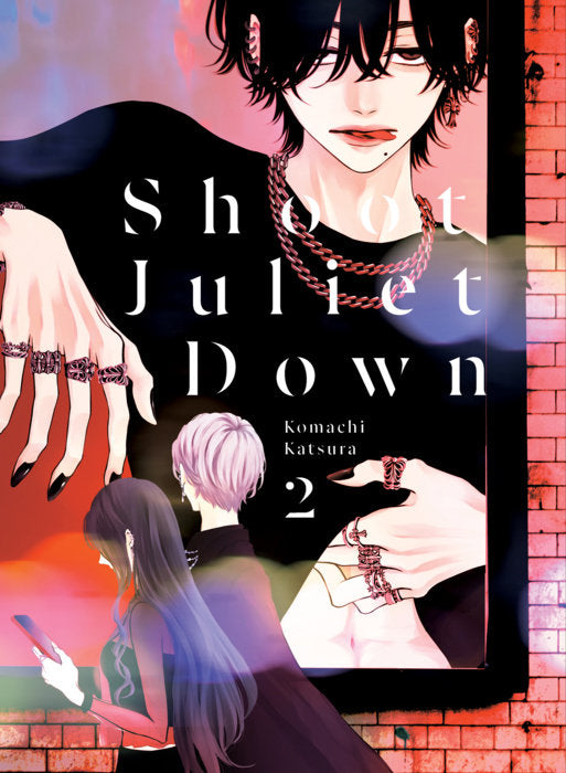 Shoot Juliet Down Vol. 2 English Manga Paperback book cover
