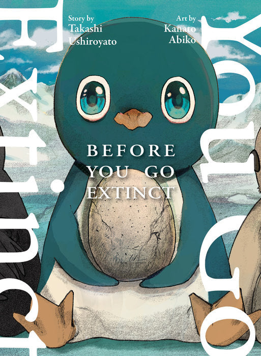 Before You Go Extinct Vol. 1 English Manga Paperback book cover