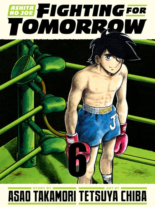 Ashita no Joe: Fighting for Tomorrow Vol. 6 English Manga Hardback book cover