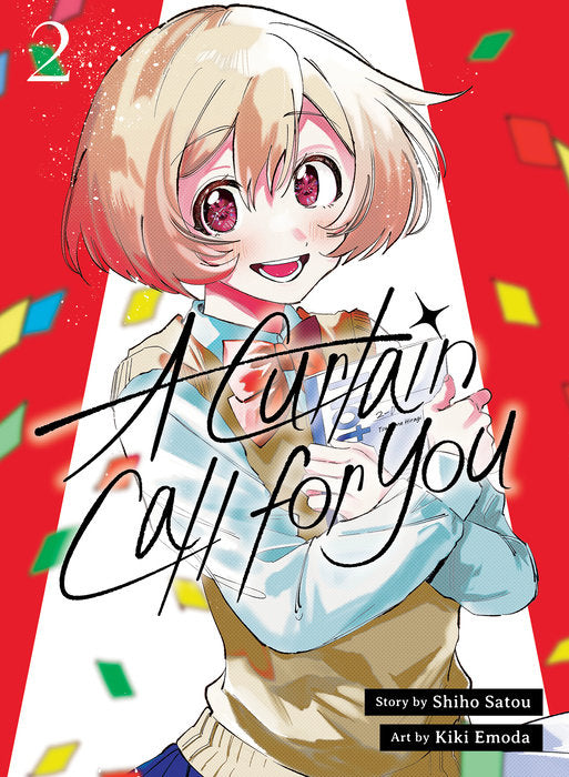 A Curtain Call for You Vol. 2 English Manga Paperback book cover