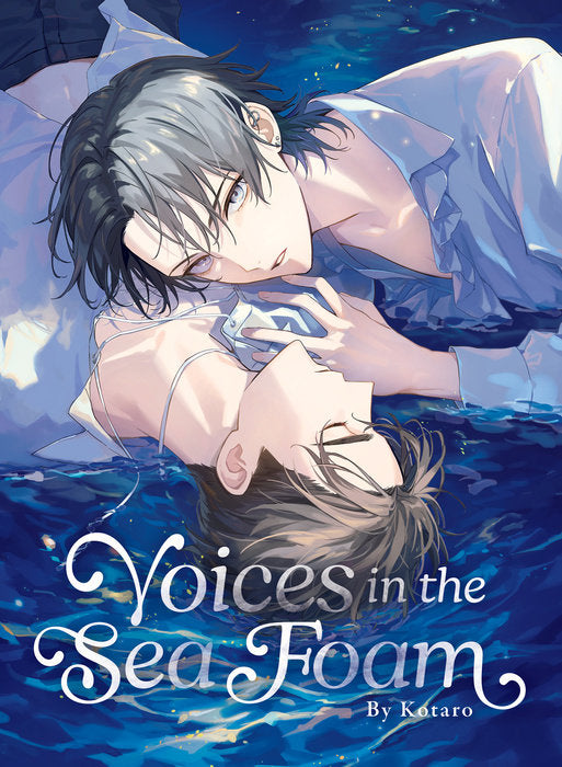 Voices in the Sea Foam Vol. 1 English Manga Paperback book cover