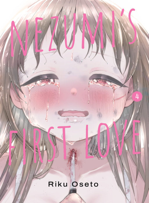 Nezumi's First Love Vol. 4 English Manga Paperback book cover