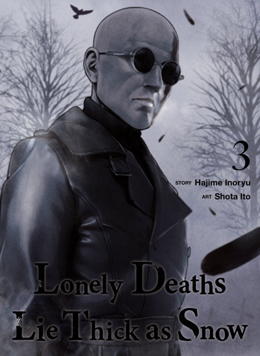 Lonely Deaths Lie Thick as Snow Vol. 3 English Manga Paperback book cover