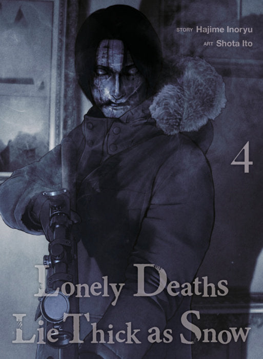 Lonely Deaths Lie Thick as Snow Vol. 4 English Manga Paperback book cover
