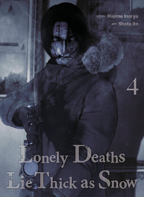 Lonely Deaths Lie Thick as Snow Vol. 4 English Manga Paperback book cover