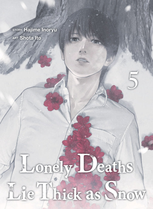 Lonely Deaths Lie Thick as Snow Vol. 5 English Manga Paperback book cover