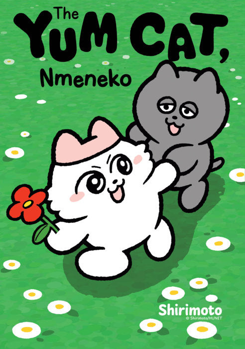 The Yum Cat, Nmeneko Vol. 1 English Manga Paperback book cover