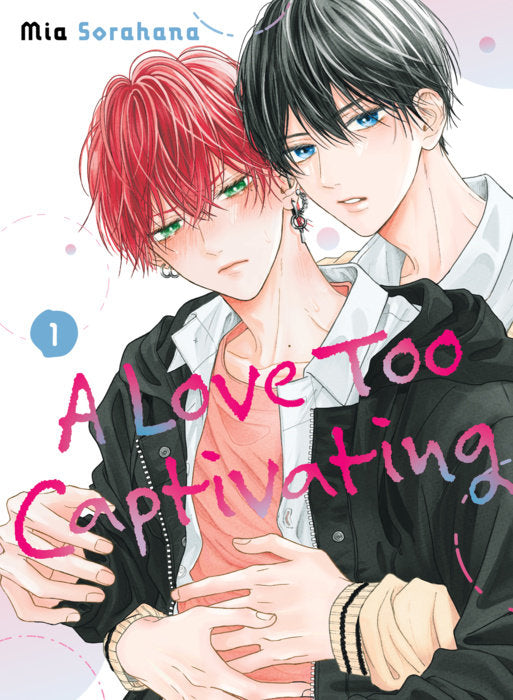 A Love Too Captivating Vol. 1 English Manga Paperback book cover