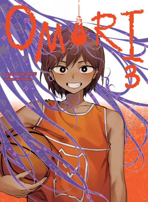 OMORI Vol. 3 English Manga Paperback book cover