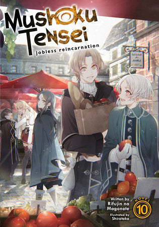 Mushoku Tensei: Jobless Reincarnation Light Novel Volume 10 - 9781648270871
