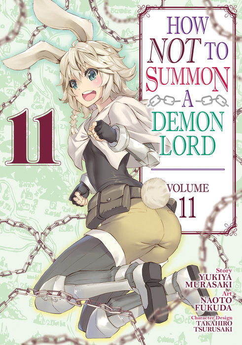 How NOT to Summon a Demon Lord Vol. 11 English Manga Paperback book cover