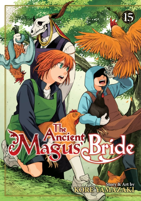The Ancient Magus’ Bride Vol. 15 English Manga Paperback (NEW)