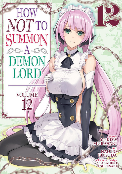 How NOT to Summon a Demon Lord Vol. 12 English Manga Paperback book cover