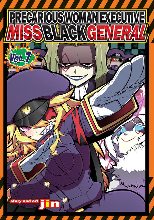 Precarious Woman Executive Miss Black General Vol. 7 English Manga Paperback book cover