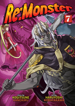 Re:Monster Vol. 7 English Manga cover