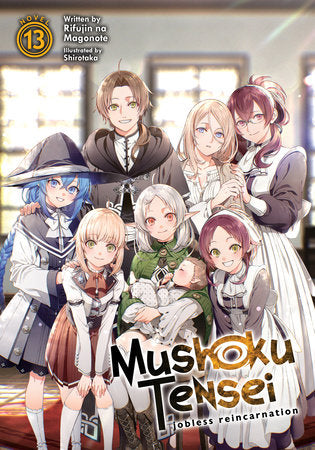 Mushoku Tensei: Jobless Reincarnation Light Novel Volume 13 - 9781648273223