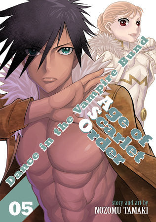 Dance in the Vampire Bund: Age of Scarlet Order Volume 5