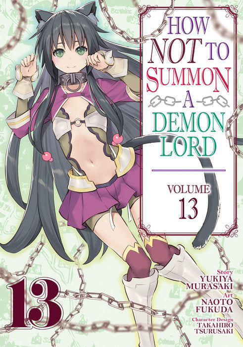 How NOT to Summon a Demon Lord Vol. 13 English Manga Paperback book cover