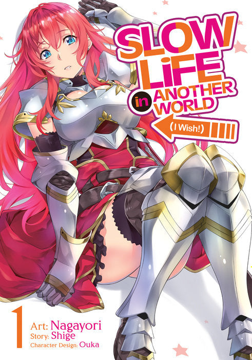 Slow Life In Another World (I Wish!) Vol. 1 English Manga Paperback book cover
