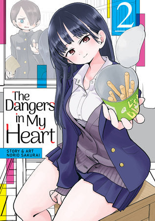 The Dangers in My Heart Vol. 2 English Manga cover