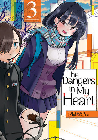 The Dangers in My Heart Vol. 3 English Manga cover