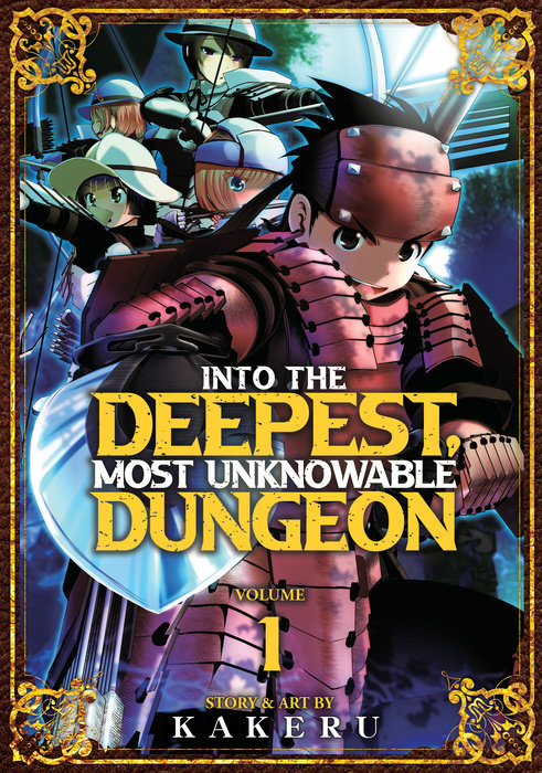 Into the Deepest, Most Unknowable Dungeon Vol. 1 English Manga Paperback book cover