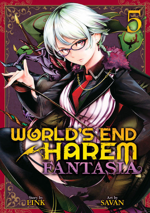 World’s End Harem: Fantasia Vol. 5 English Manga Paperback book cover