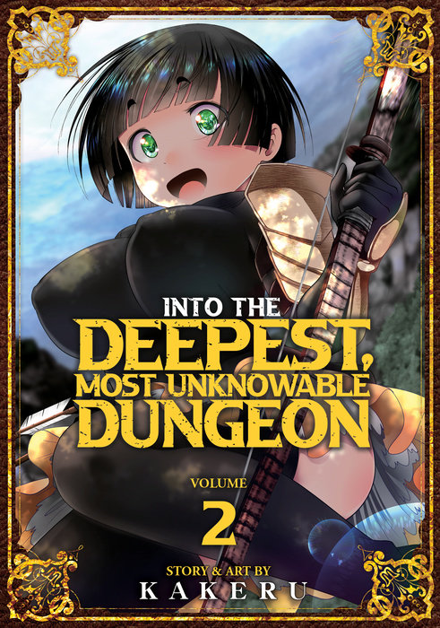Into the Deepest, Most Unknowable Dungeon Vol. 2 English Manga Paperback book cover