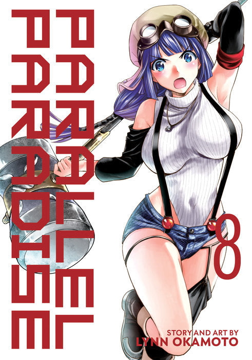 Parallel Paradise Vol. 8 English Manga Paperback book cover