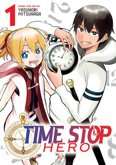 Time Stop Hero Vol. 1 English Manga Paperback book cover