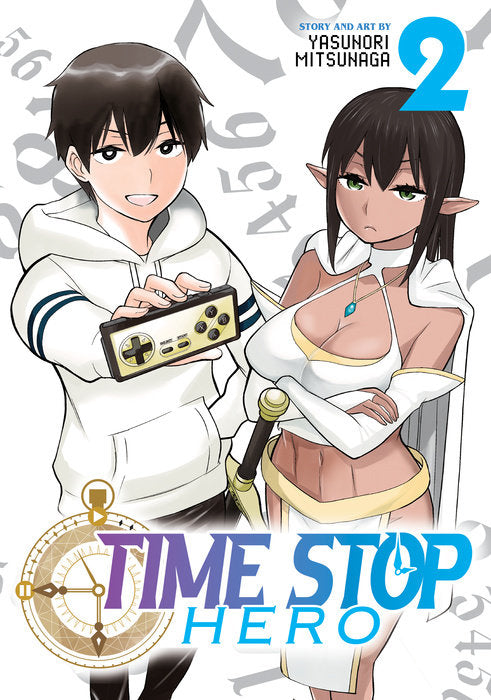 Time Stop Hero Vol. 2 English Manga Paperback book cover
