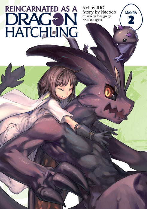 Reincarnated as a Dragon Hatchling Vol. 2 English Manga Paperback book cover