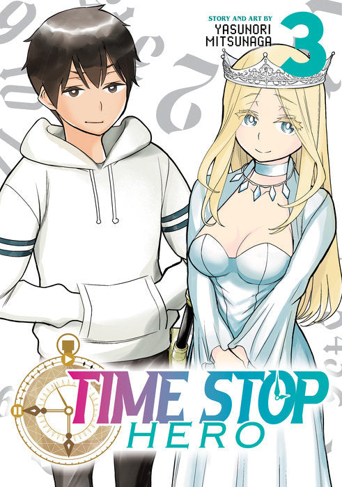 Time Stop Hero Vol. 3 English Manga Paperback book cover