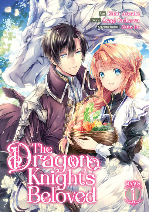 The Dragon Knight’s Beloved Vol. 1 English Manga Paperback book cover