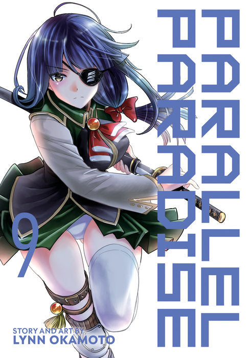 Parallel Paradise Vol. 9 English Manga Paperback book cover