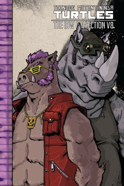 Teenage Mutant Ninja Turtles: The IDW Collection Volume 8 : 8-9781684053704