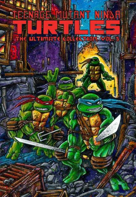 Teenage Mutant Ninja Turtles: The Ultimate Collection, Vol. 5-9781684057375