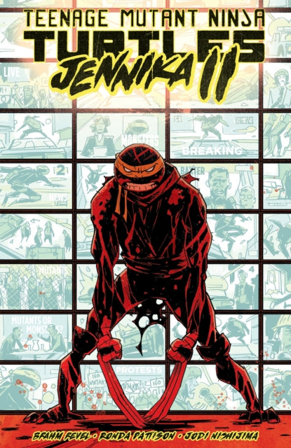 Teenage Mutant Ninja Turtles: Jennika II-9781684058327